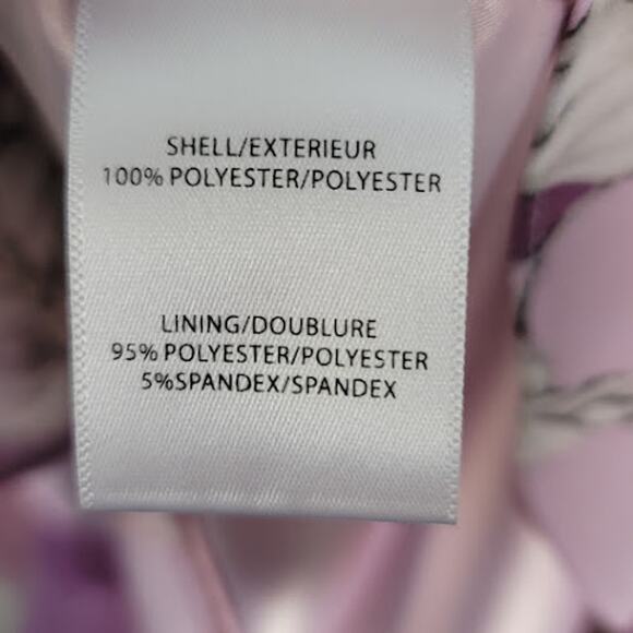 Badgley Mischka- NWT- Hi low Dress- size 2 - Picture 6 of 9